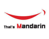 That's Mandarin